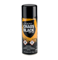 Warhammer Colour: Spray – Chaos Black
