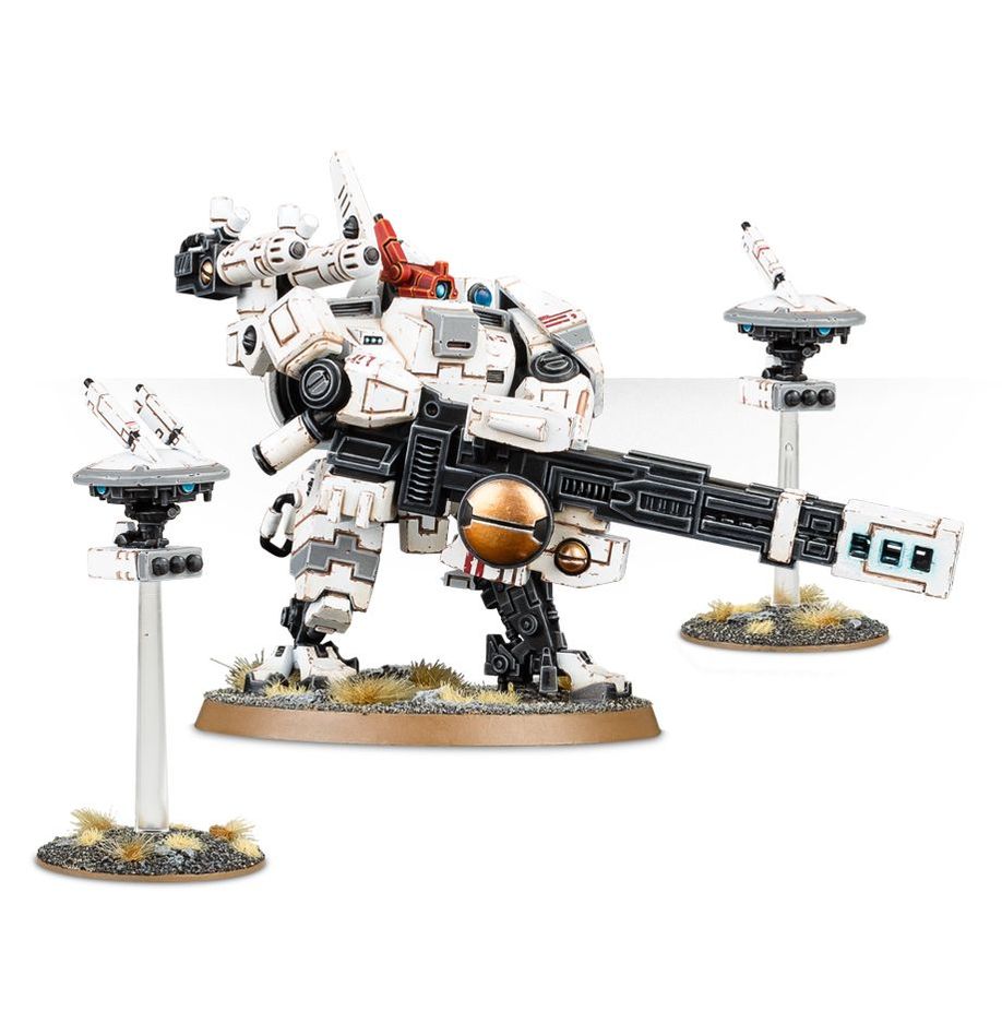 Warhammer 40,000: Tau Empire – XV88 Broadside Battlesuit