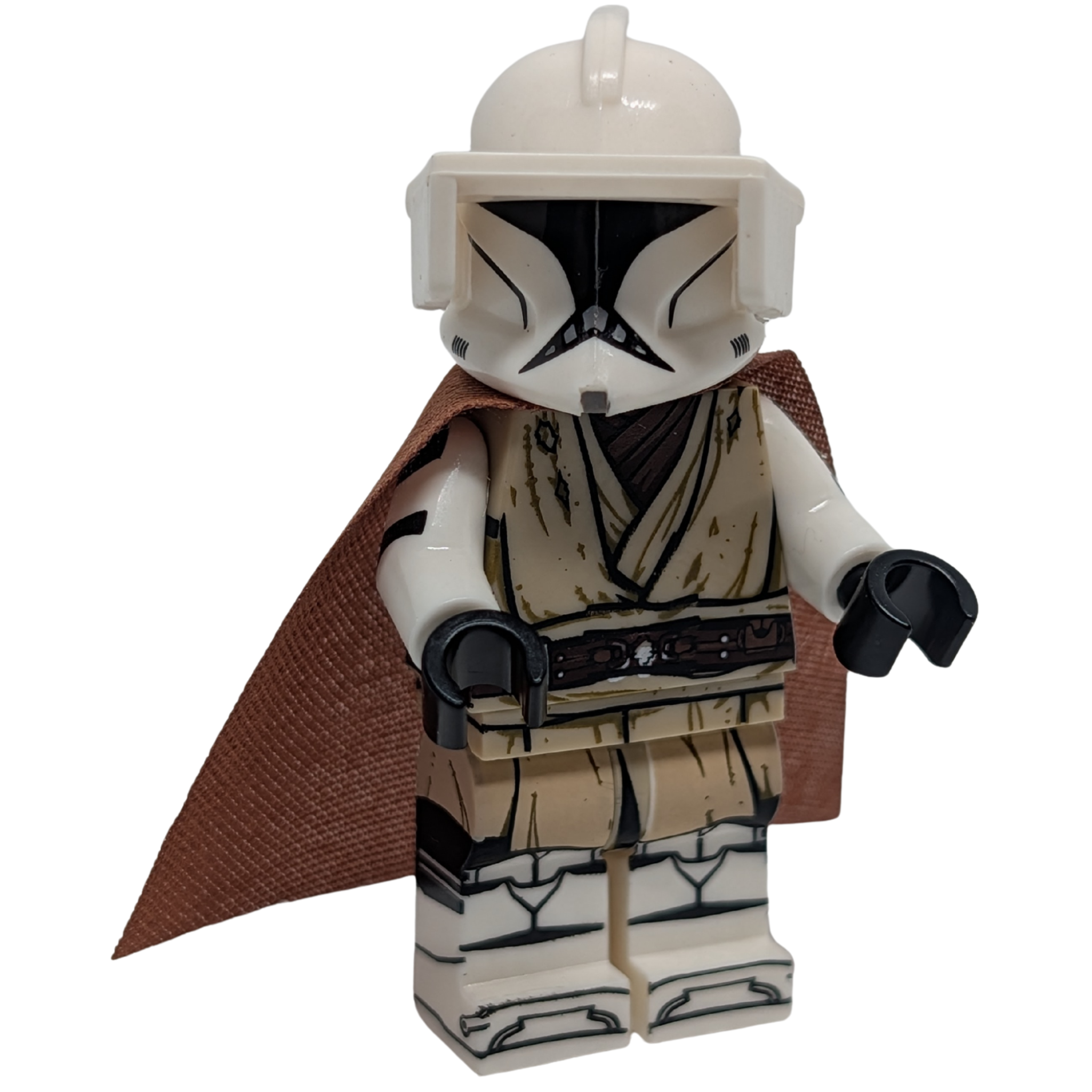 Obi-Wan Kenobi – Clone Wars (2003) mit Clone-Helm