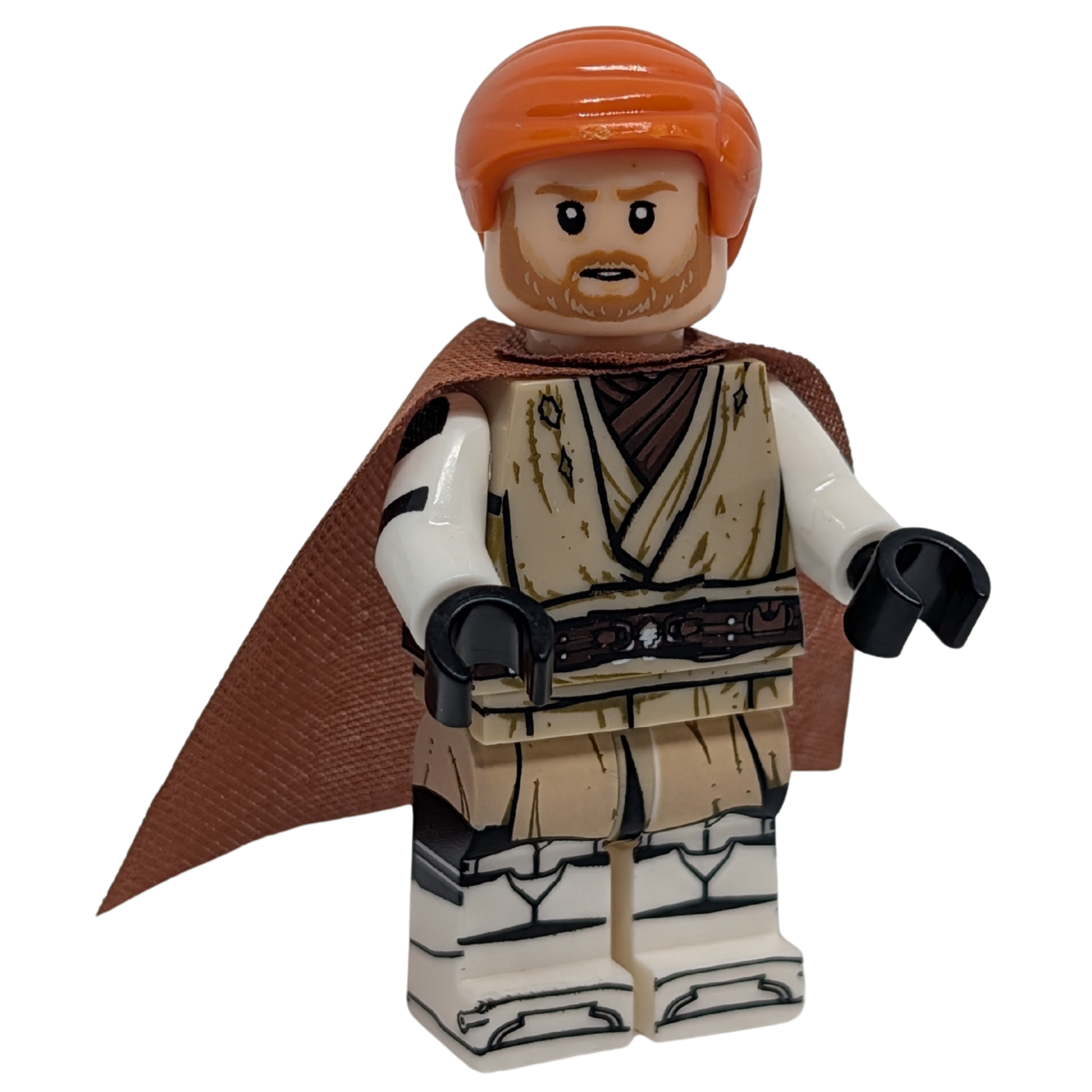 Obi-Wan Kenobi – Clone Wars (2003) mit Clone-Helm