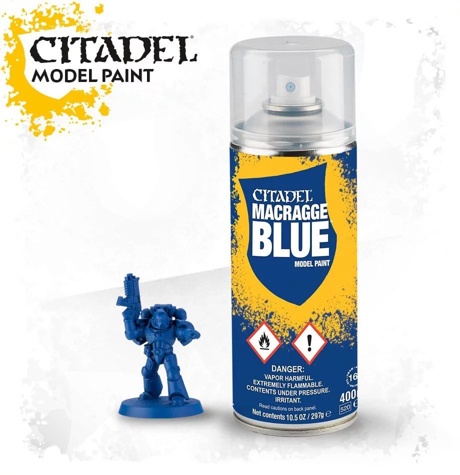 Warhammer Colour: Spray – Macragge Blue