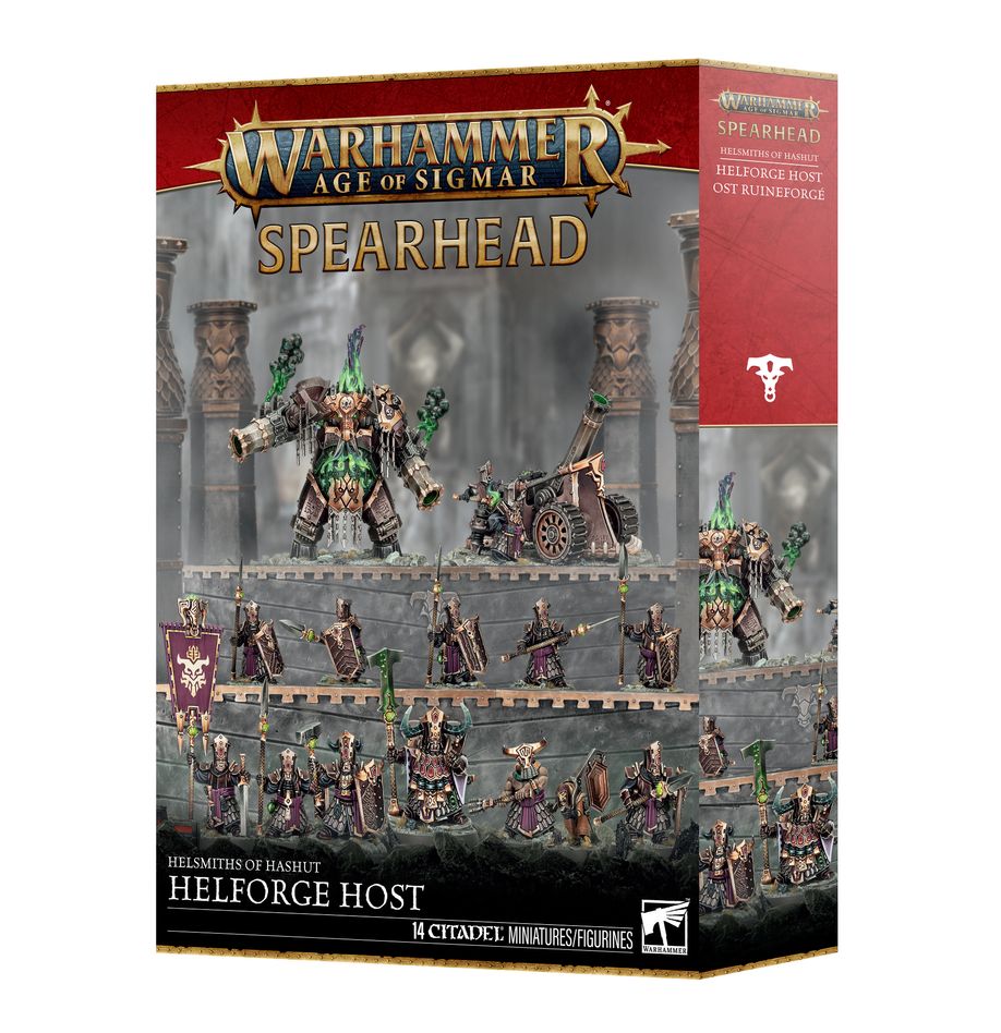 Age of Sigmar: Speerspitze der Helschmiede des Hashut – Heer der Helschmiede