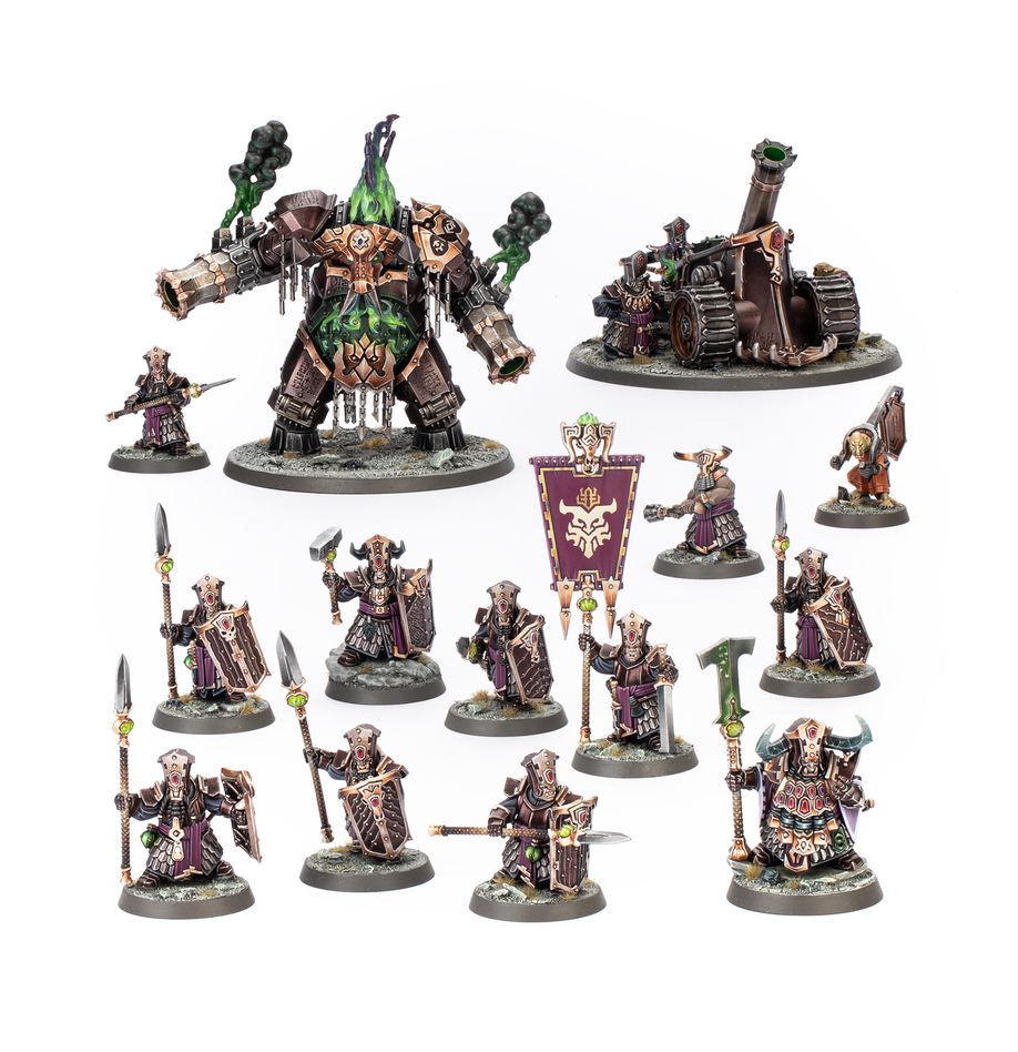 Age of Sigmar: Speerspitze der Helschmiede des Hashut – Heer der Helschmiede