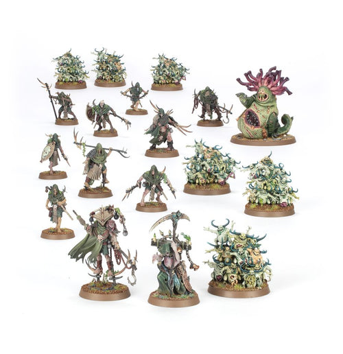 Age of Sigmar: Speerspitze der Madensippe des Nurgle – Seuchenzelle