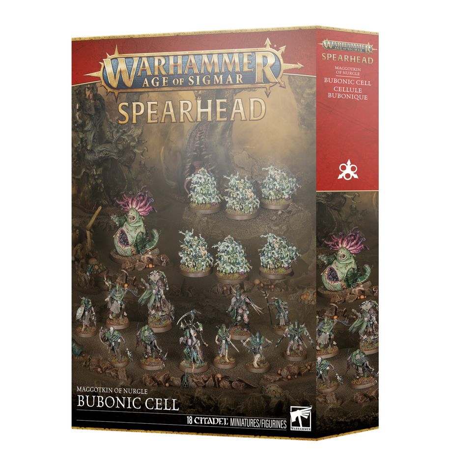 Age of Sigmar: Speerspitze der Madensippe des Nurgle – Seuchenzelle