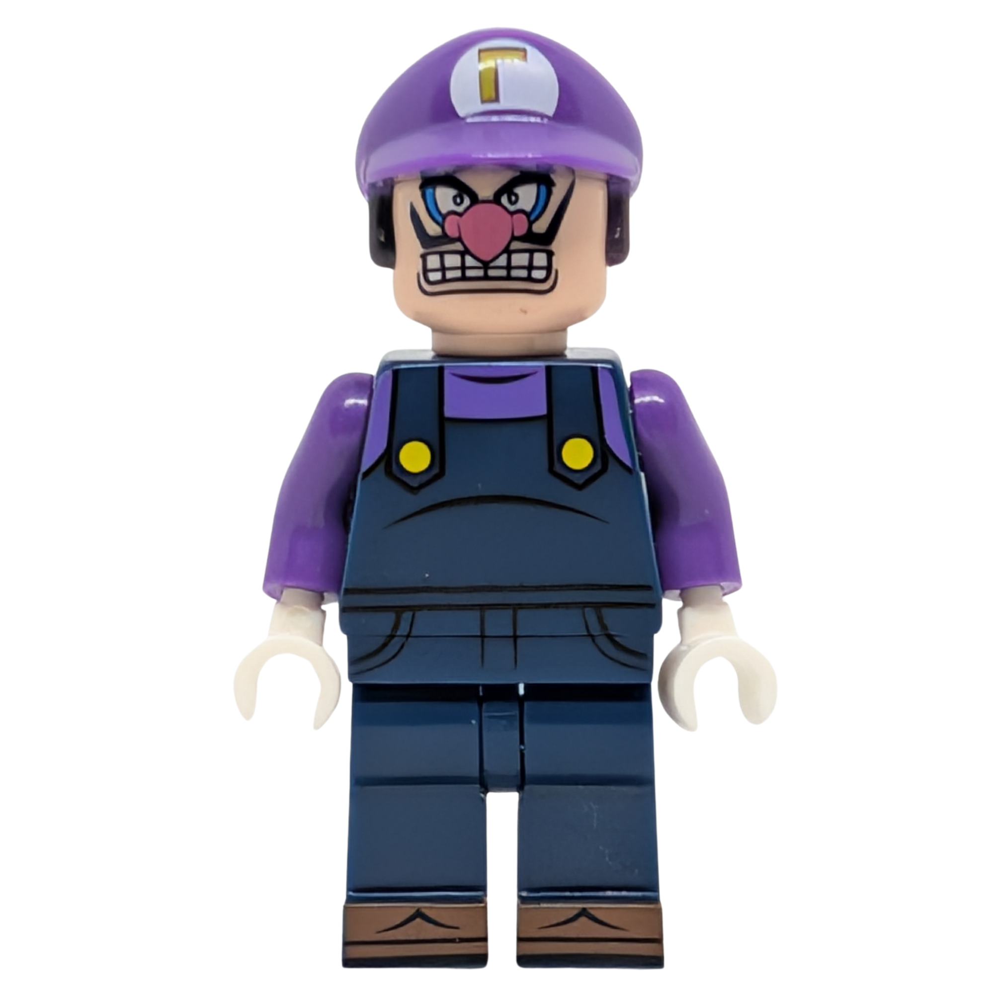 Custom Minifigur – Lila Schelm