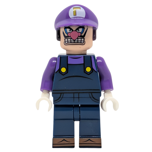 Custom Minifigur – Lila Schelm