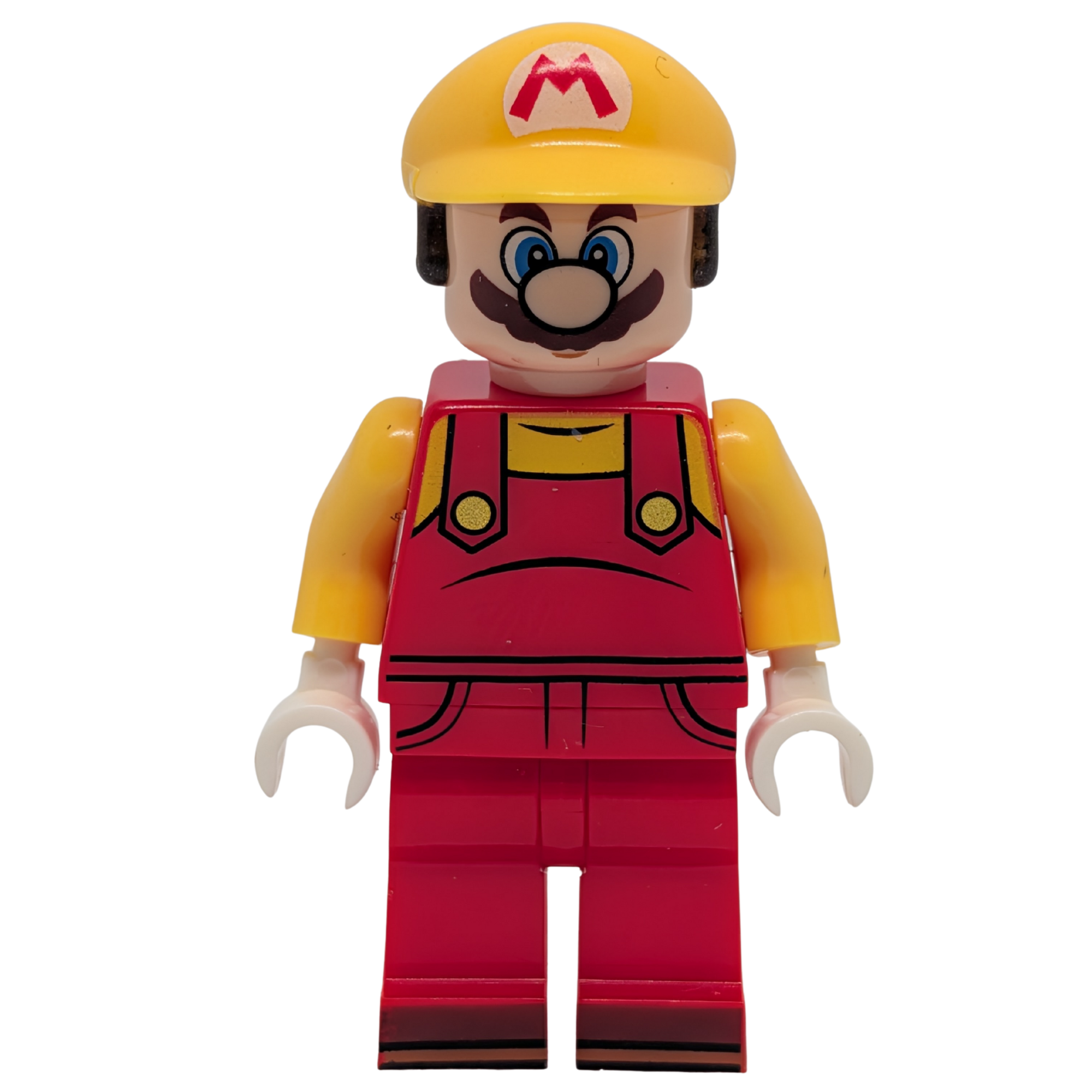 Custom Minifigur – Baumeister-Held