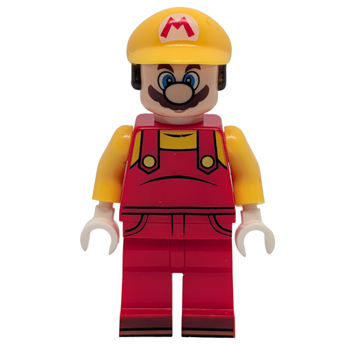 Custom Minifigur – Baumeister-Held