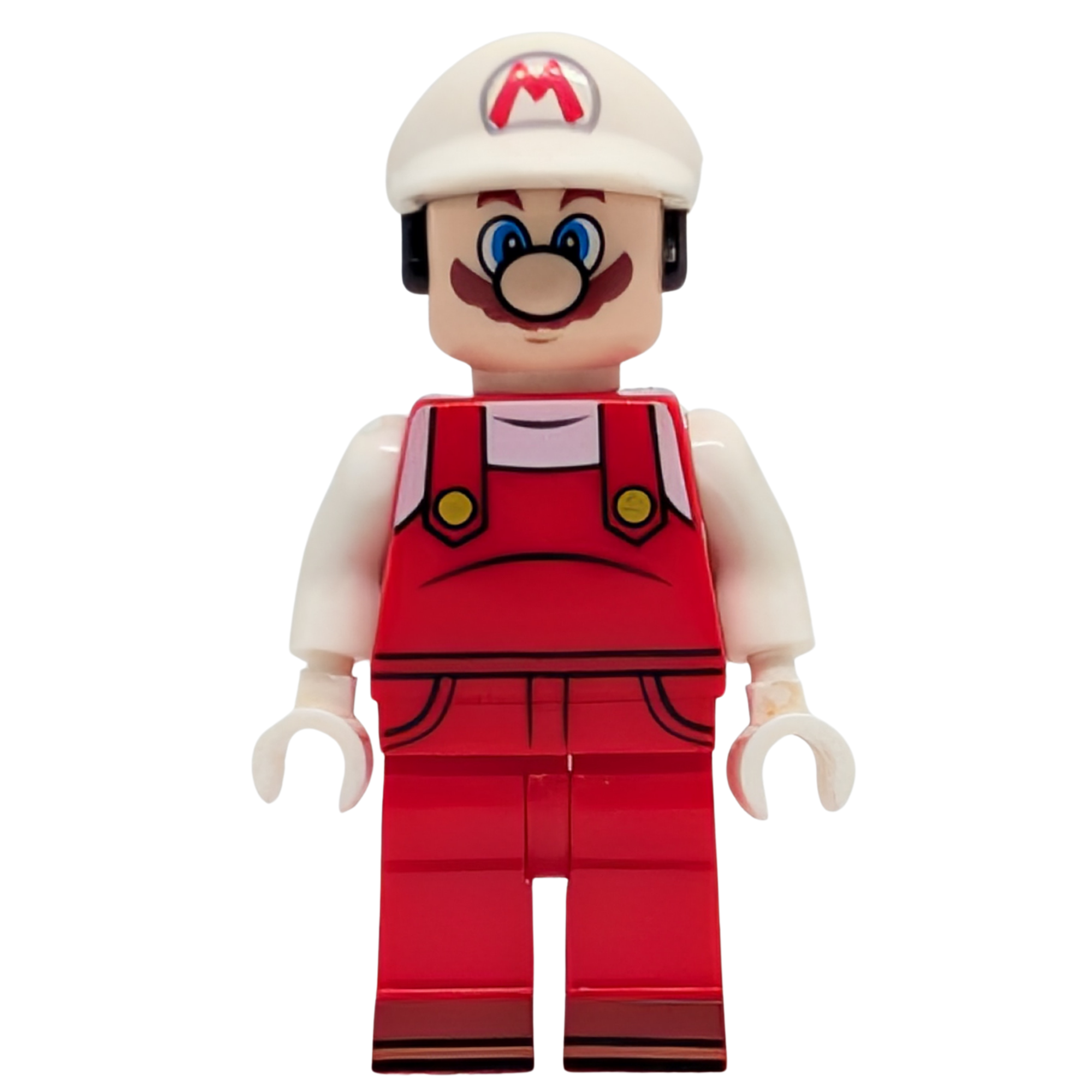Custom Minifigur – Feuer-Super-Mario