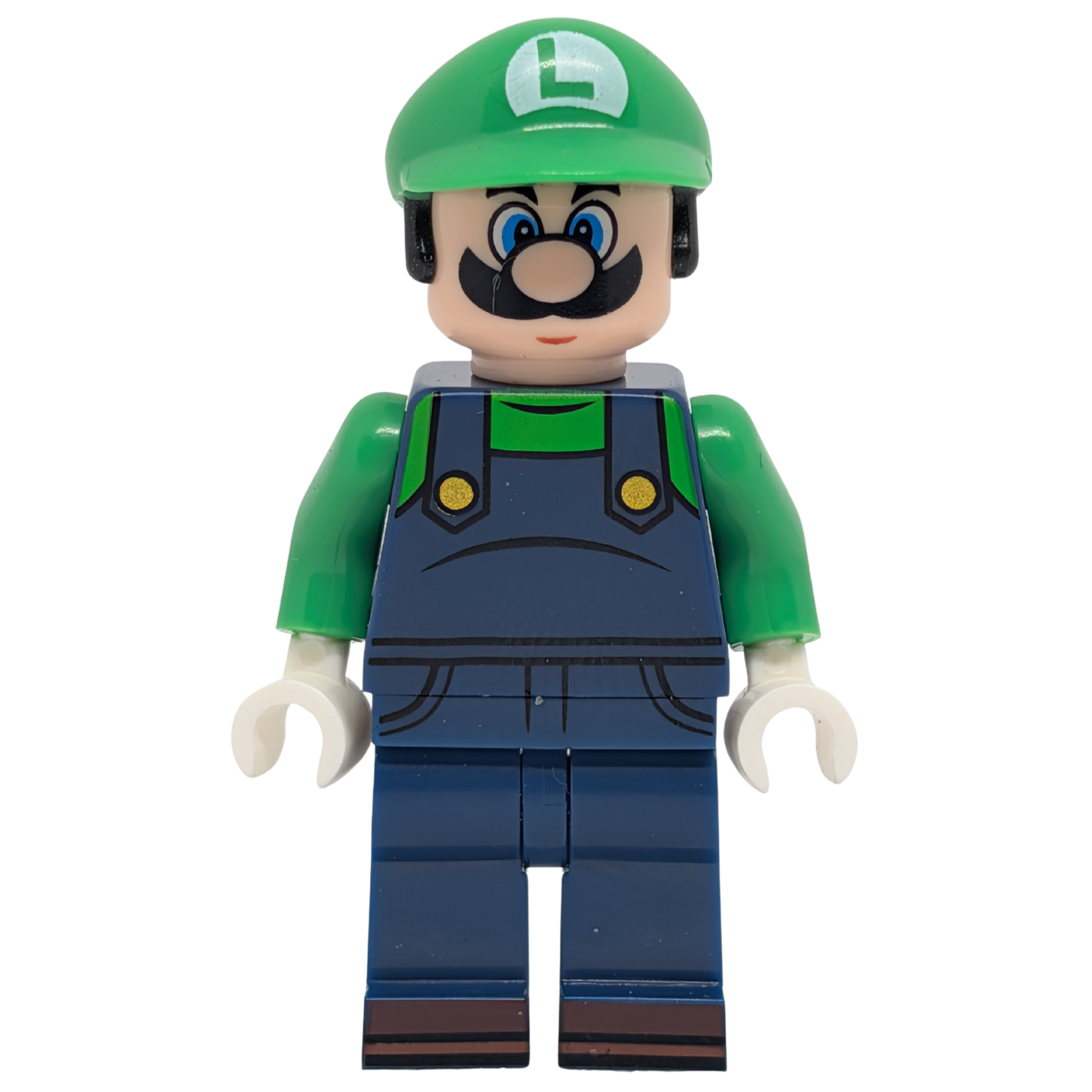 Custom Minifigur – Luigi