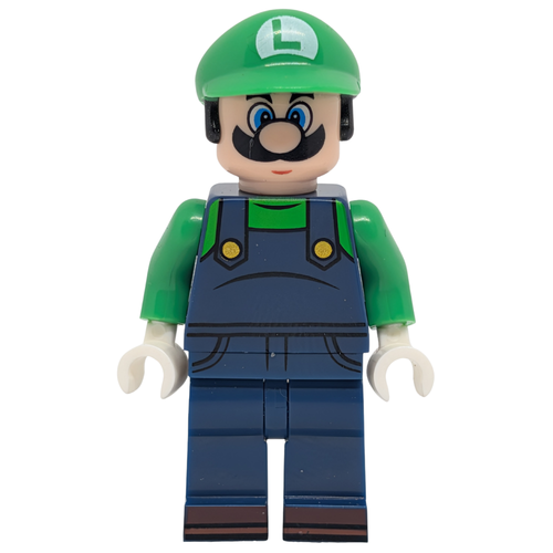 Custom Minifigur – Luigi