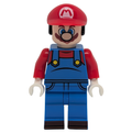 Custom Minifigur – Super Mario