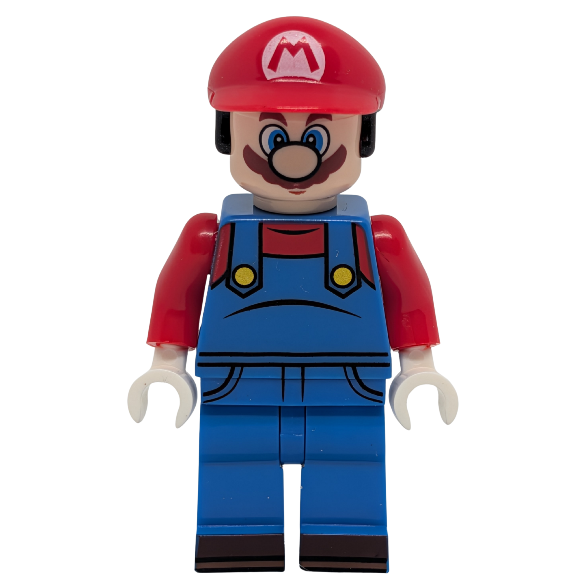 Custom Minifigur – Super Mario