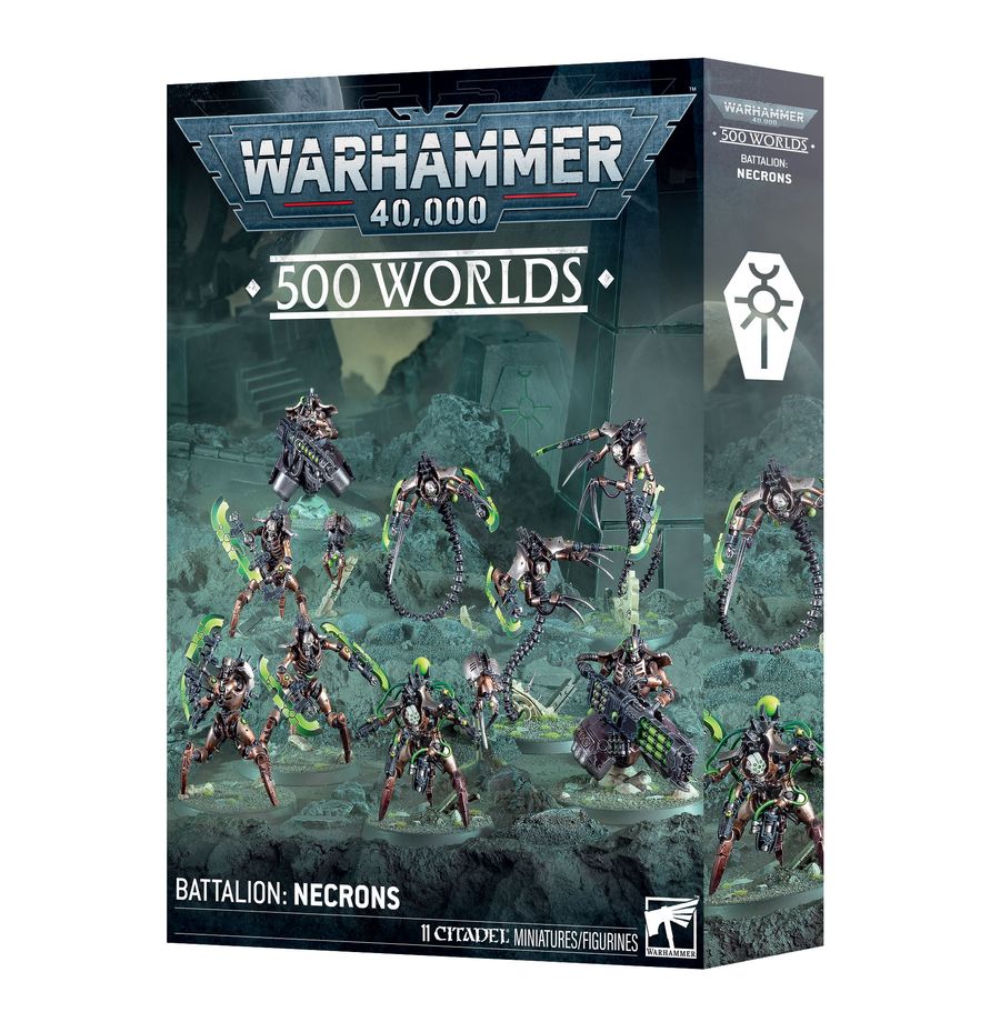 Warhammer 40,000: „500 Welten“ – Bataillon: Necrons