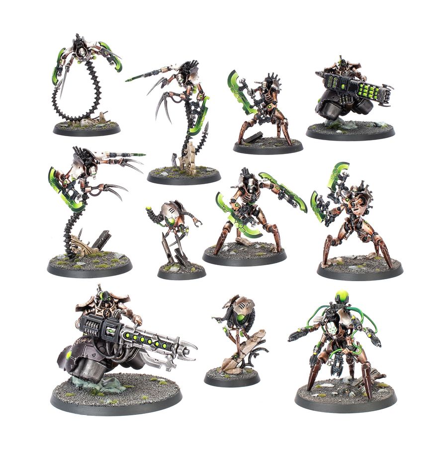 Warhammer 40,000: „500 Welten“ – Bataillon: Necrons