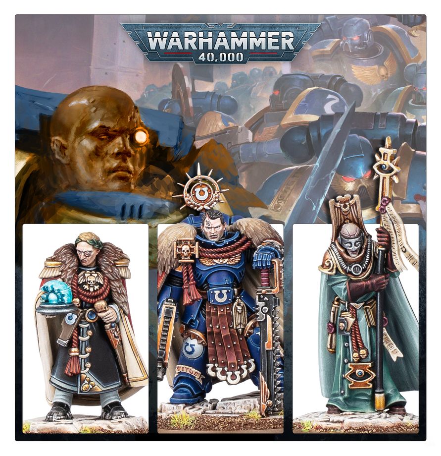 Warhammer 40,000: Space Marines – Captain Titus und die Wächter Ultramars