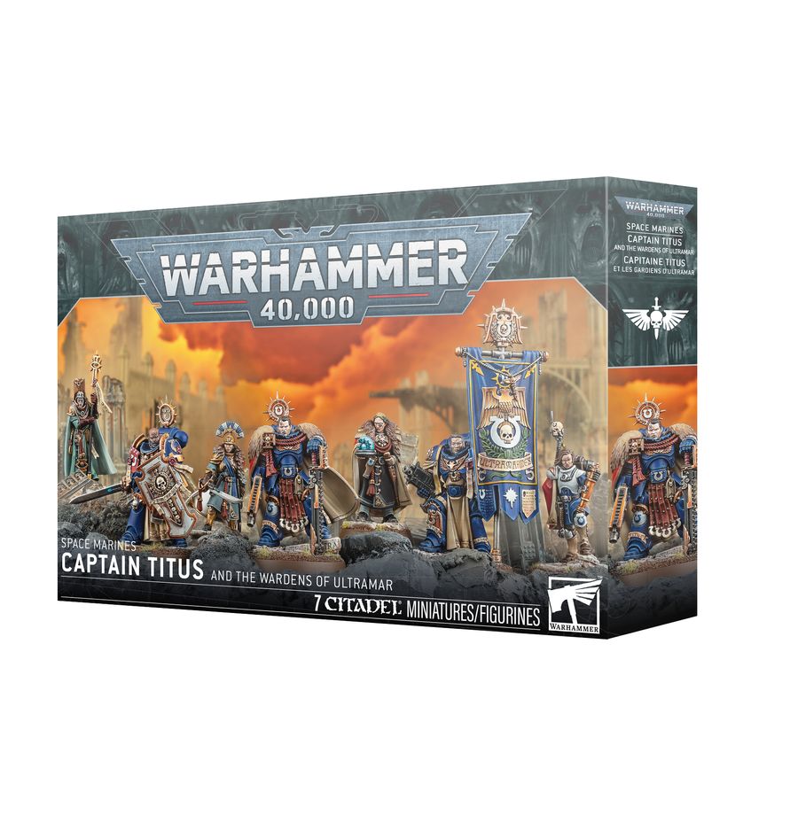 Warhammer 40,000: Space Marines – Captain Titus und die Wächter Ultramars