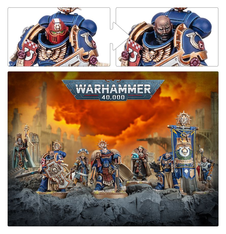 Warhammer 40,000: Space Marines – Captain Titus und die Wächter Ultramars
