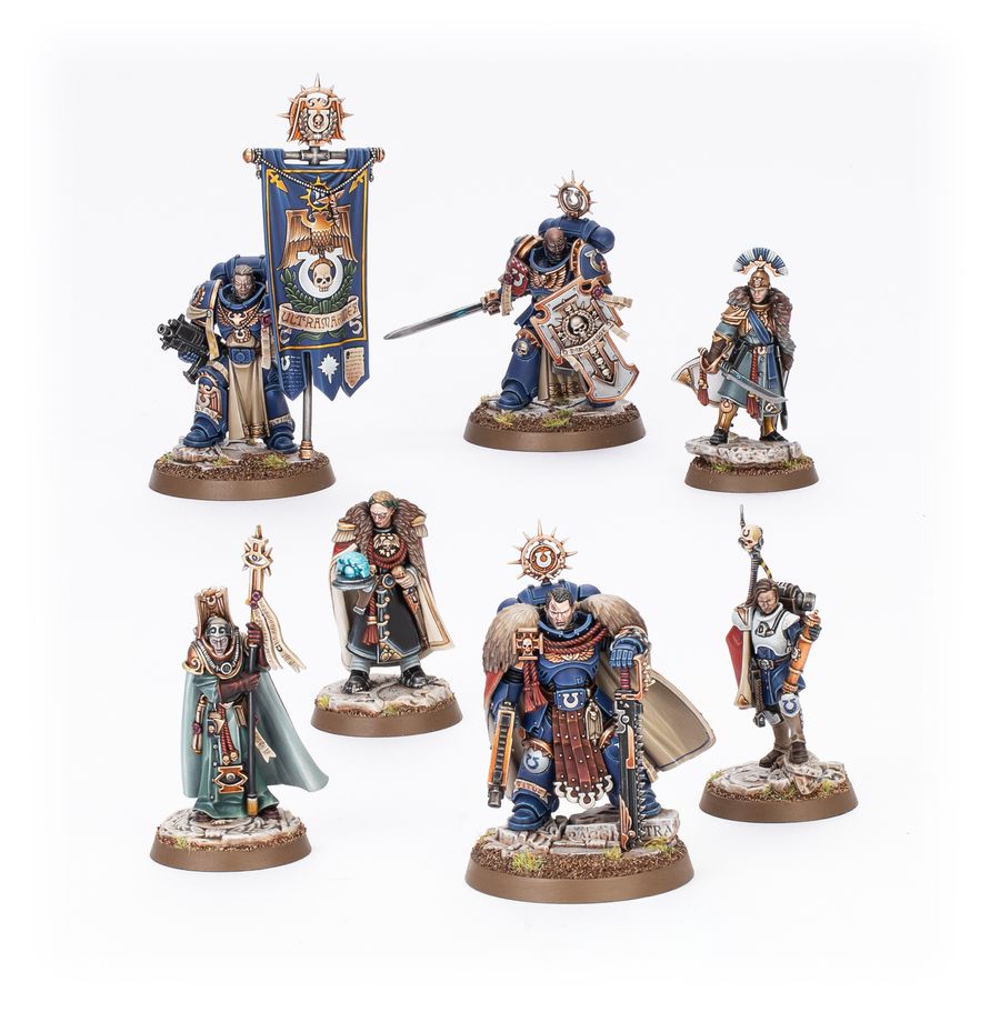 Warhammer 40,000: Space Marines – Captain Titus und die Wächter Ultramars