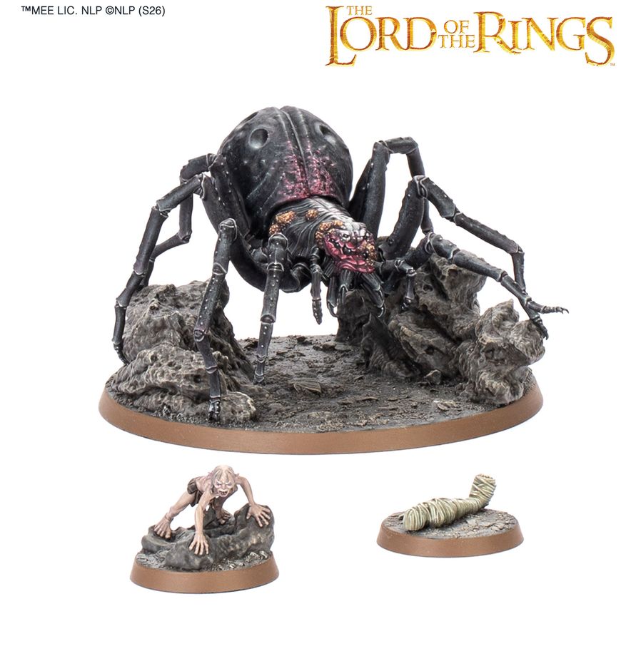 Middle-earth: The Path of Cirith Ungol – Shelob & Gollum