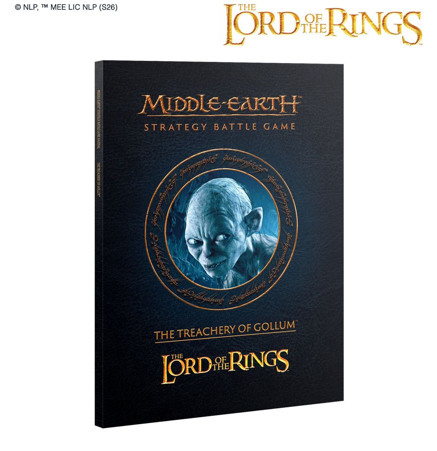 Middle-earth: Strategy Battle Game Journal – The Treachery of Gollum (Englisch)