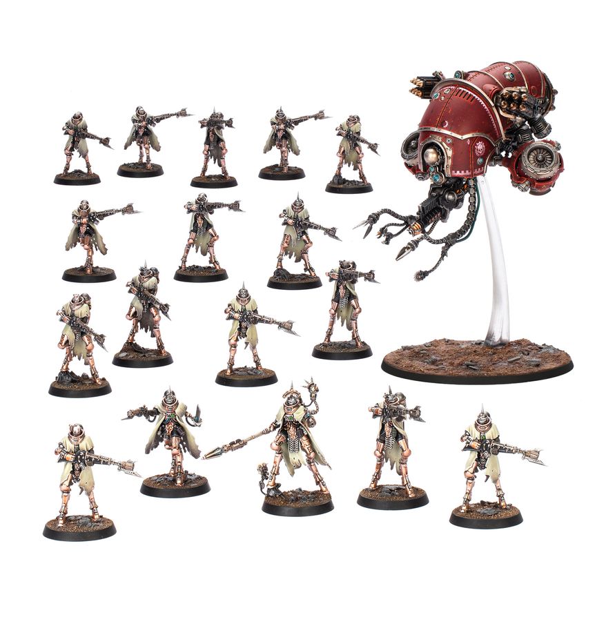 Horus Heresy: Mechanicum – Skitarii Battle Group