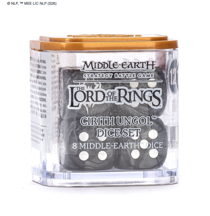 Middle-earth: Cirith Ungol Dice Set