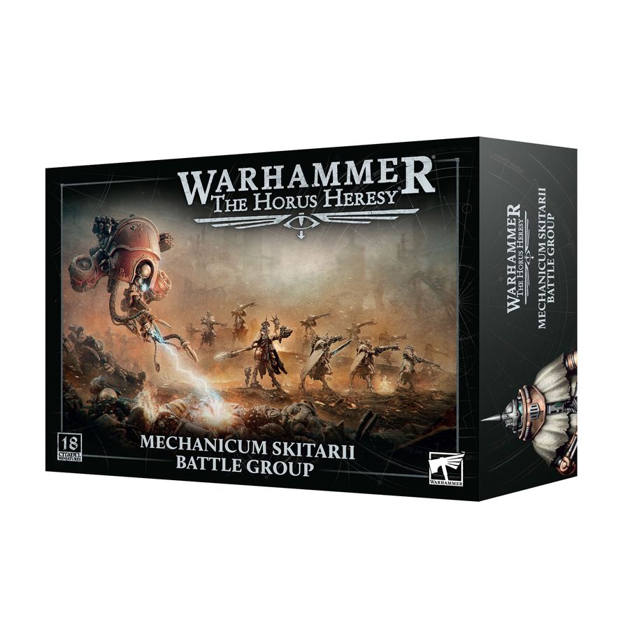 Horus Heresy: Mechanicum – Skitarii Battle Group