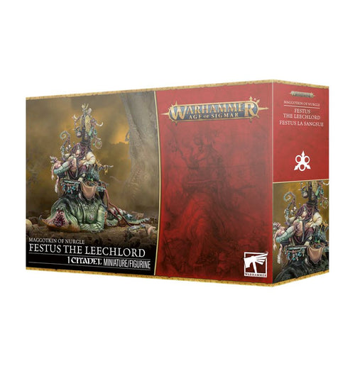 Age of Sigmar: Maggotkin of Nurgle – Festus the Leechlord
