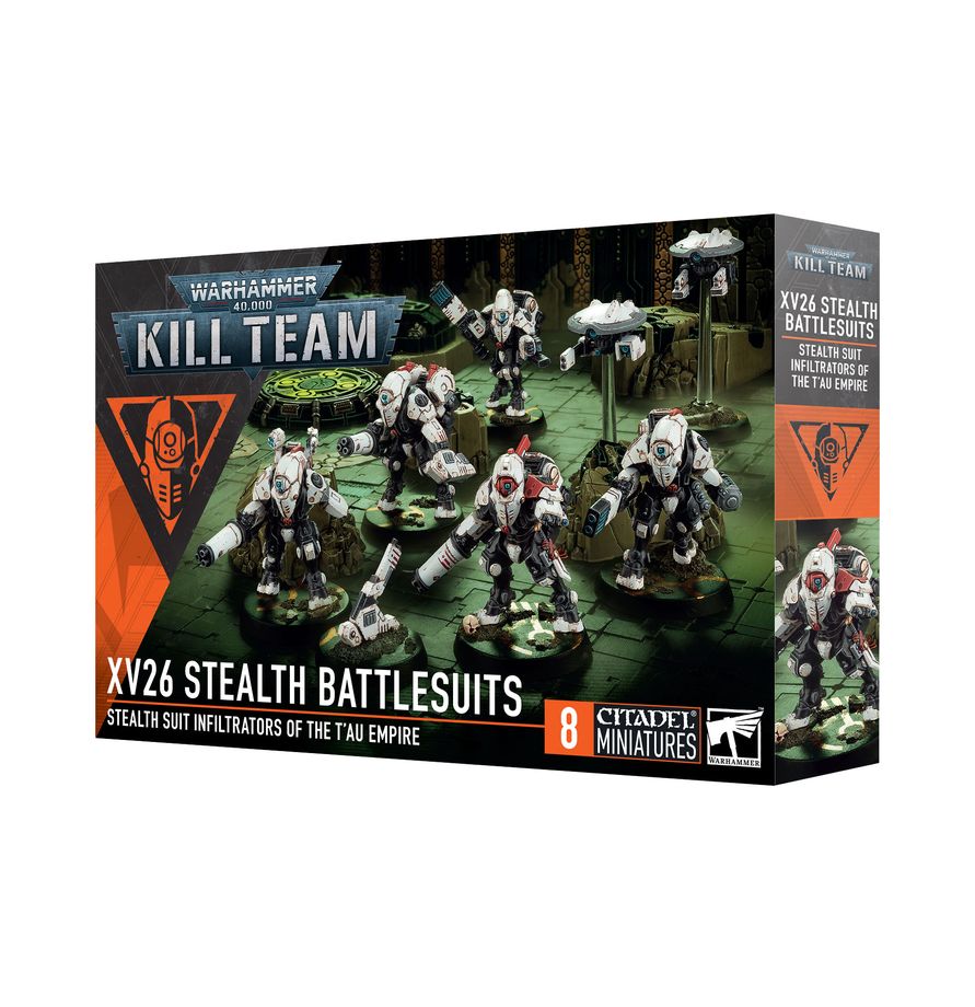 Warhammer 40,000: Kill Team: XV26 Stealth Battlesuits
