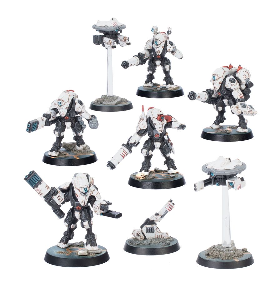Warhammer 40,000: Kill Team: XV26 Stealth Battlesuits