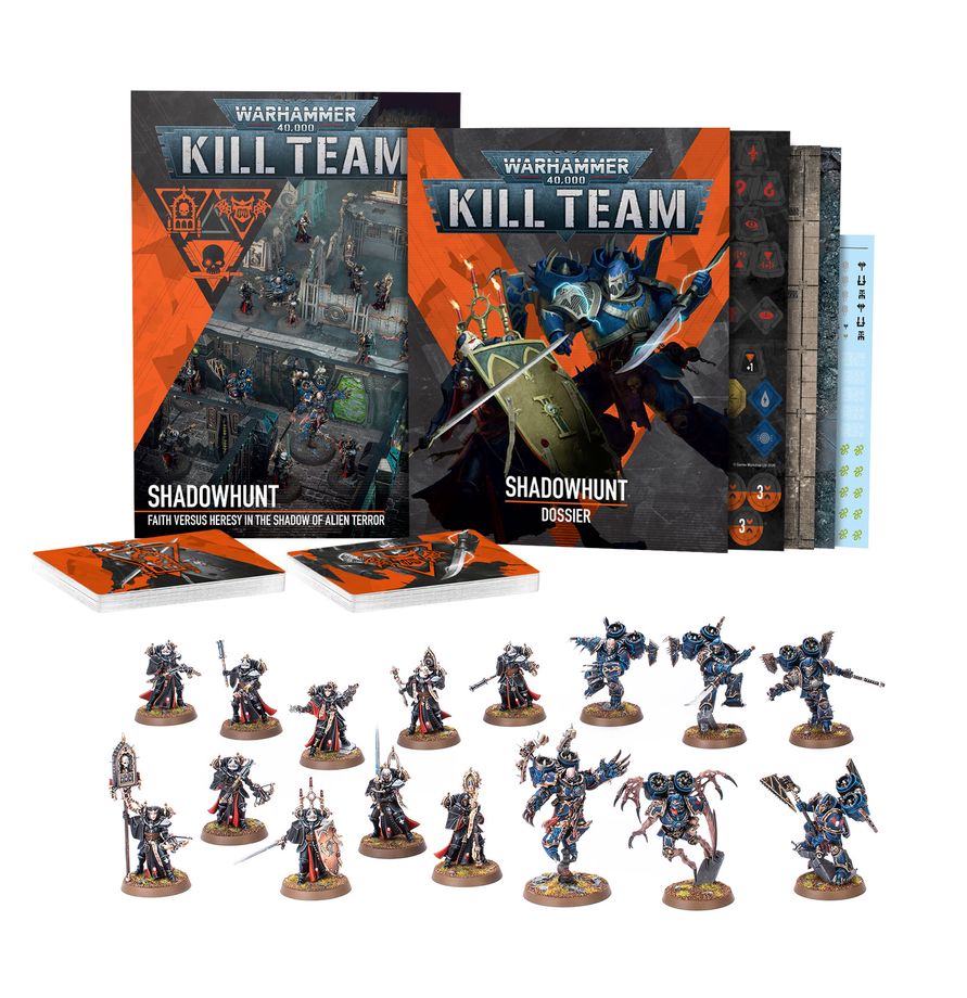 Warhammer 40,000: Kill Team: Shadowhunt (Englisch)
