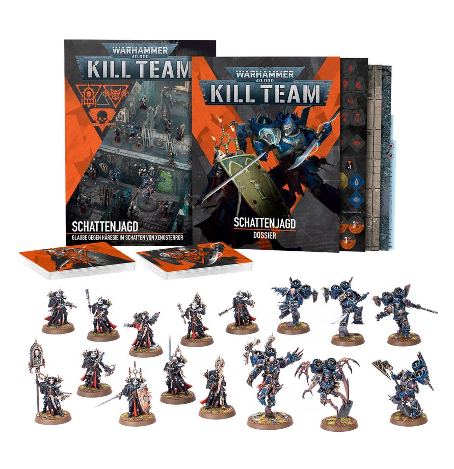 Warhammer 40,000: Kill Team: Schattenjagd