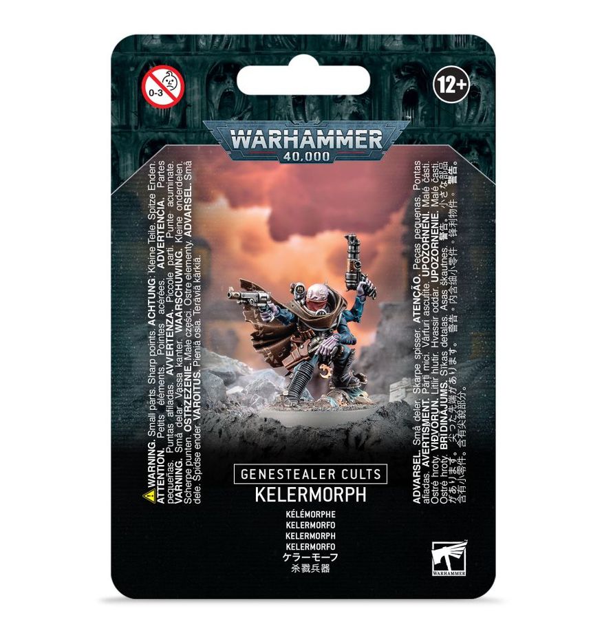 Warhammer 40,000: Genestealer Cults – Kelermorph