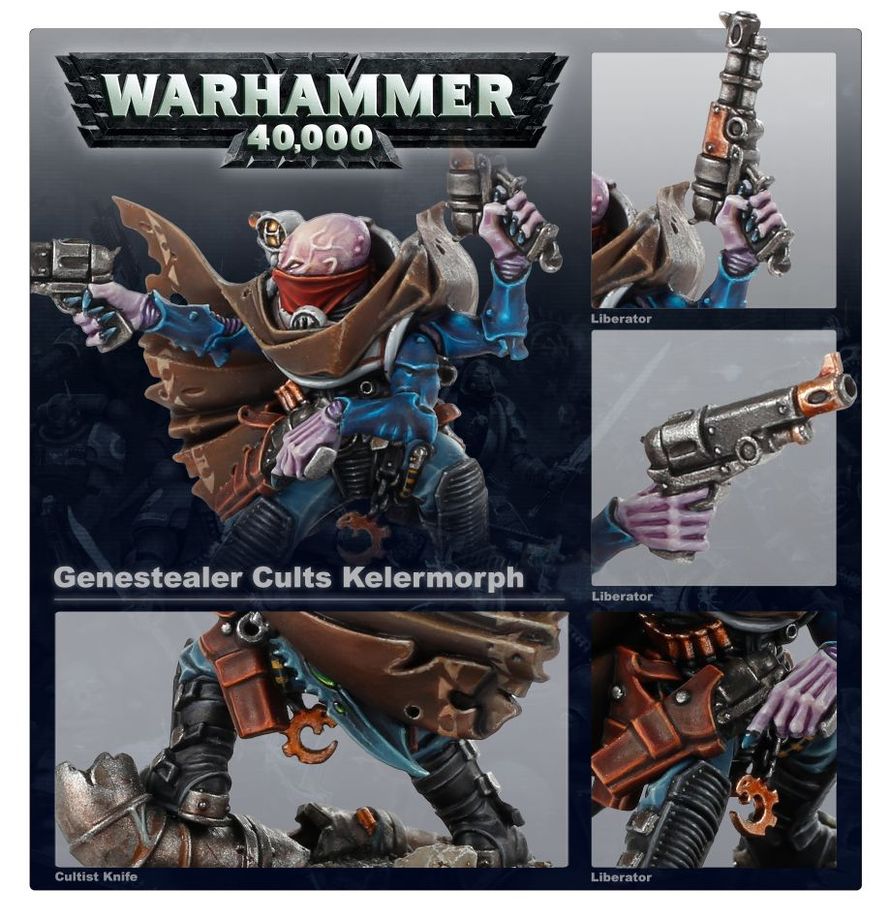 Warhammer 40,000: Genestealer Cults – Kelermorph