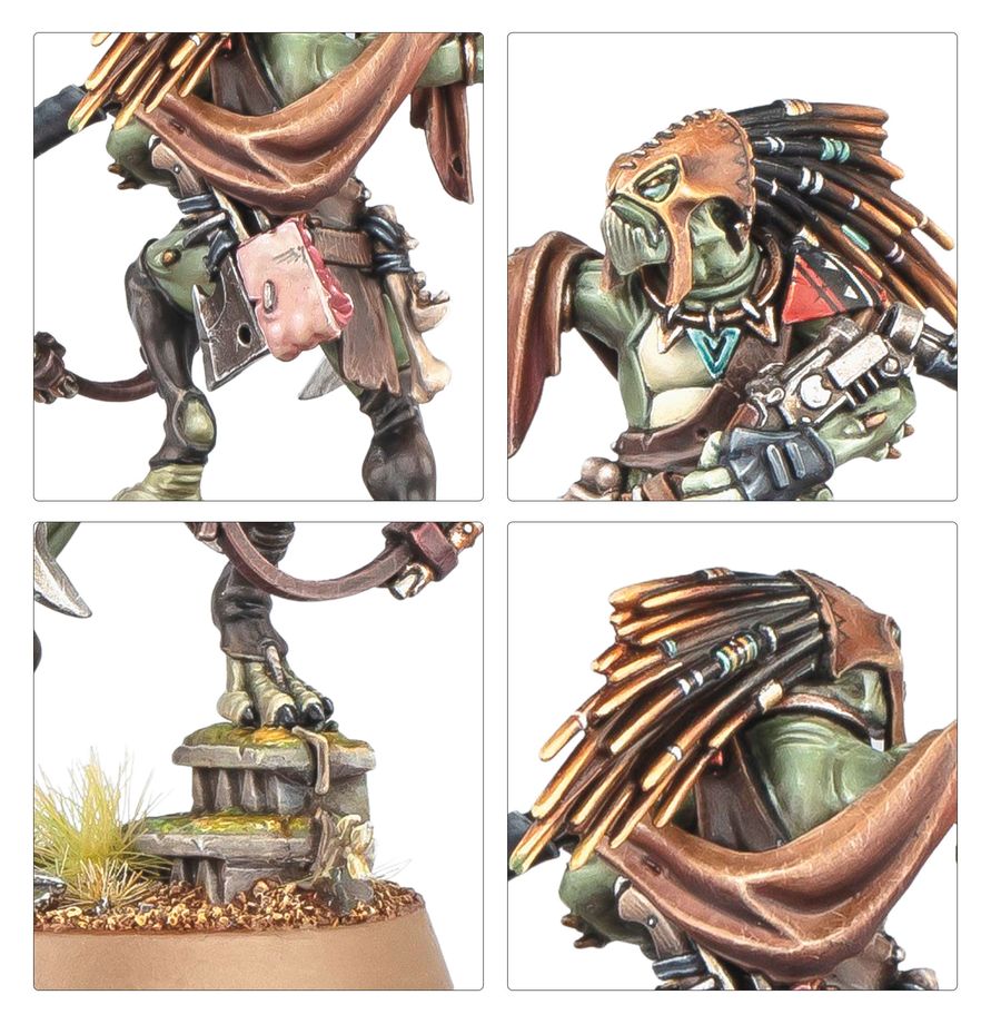 Warhammer 40,000: Tau Empire – Kroot Trail Shaper