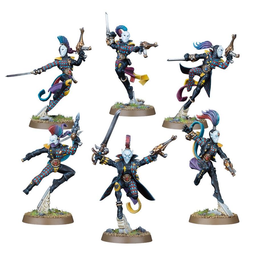 Warhammer 40,000: Aeldari – Harlequin Troupe