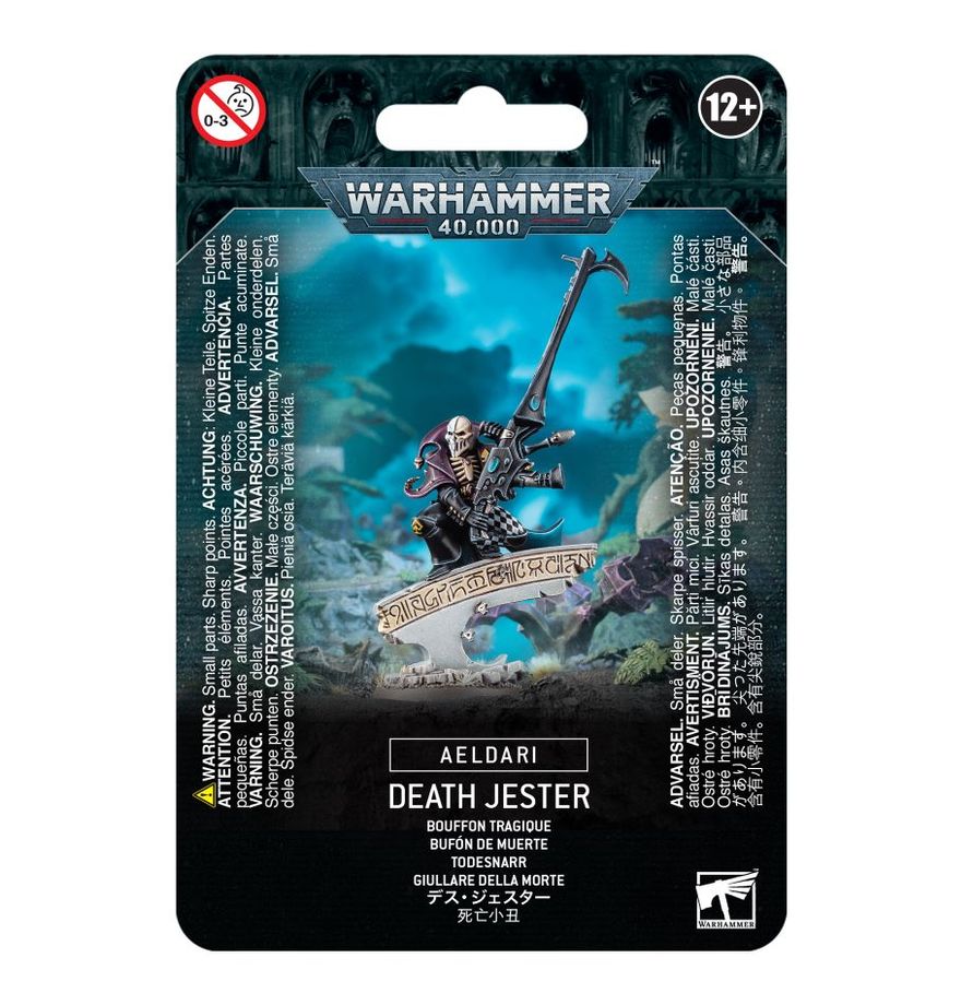 Warhammer 40,000: Aeldari – Death Jester