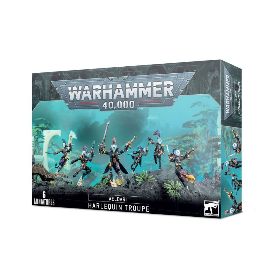 Warhammer 40,000: Aeldari – Harlequin Troupe