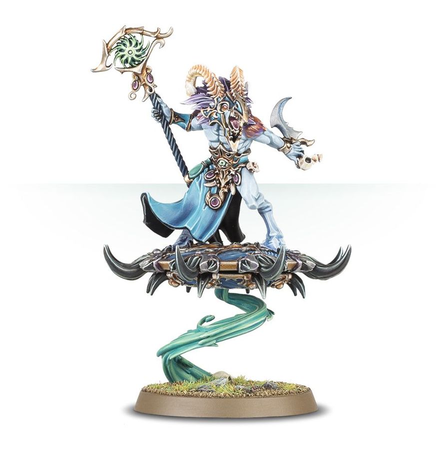 Age of Sigmar: Spearhead – Disciples of Tzeentch: Tzaangor Warflock