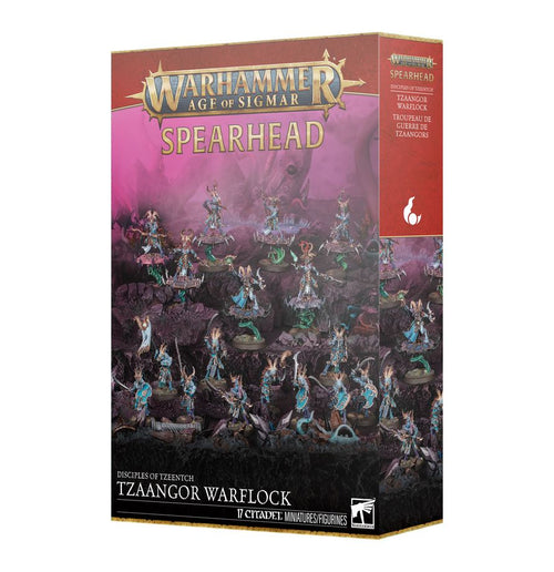 Age of Sigmar: Spearhead – Disciples of Tzeentch: Tzaangor Warflock