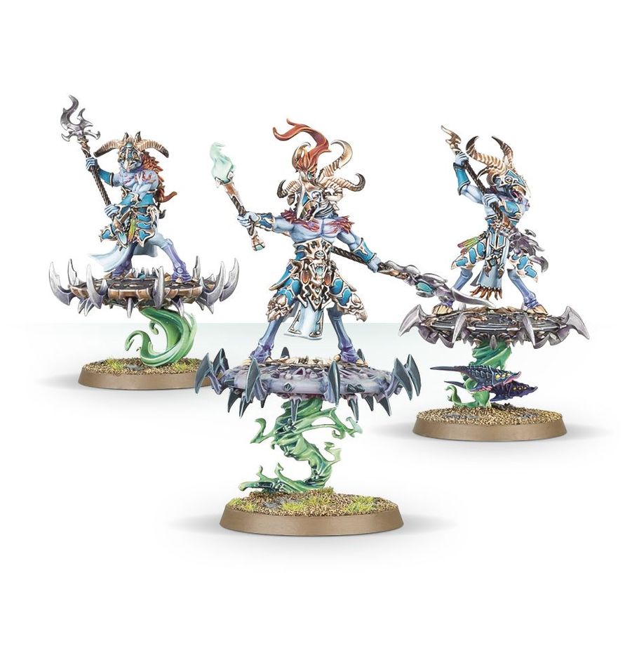 Age of Sigmar: Spearhead – Disciples of Tzeentch: Tzaangor Warflock