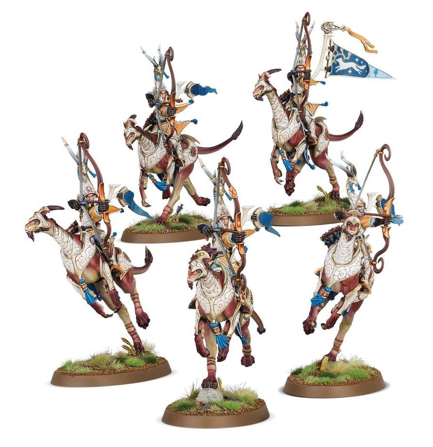 Age of Sigmar: Spearhead – Lumineth Realm-Lords: Hurakan Vanguard