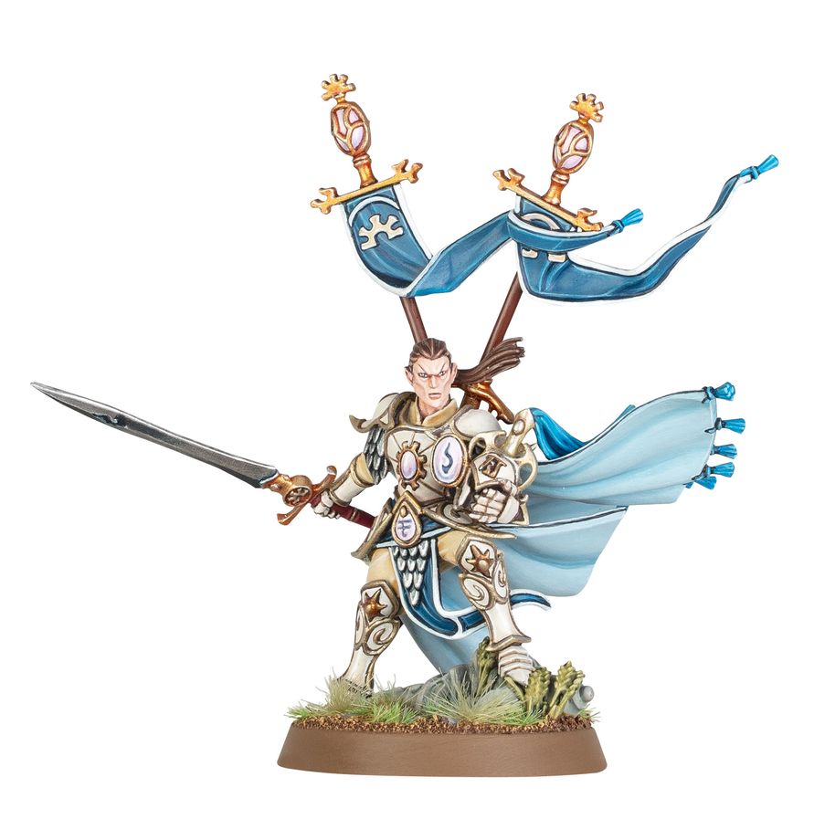 Age of Sigmar: Lumineth Realm-Lords – Vanari Lord Regent
