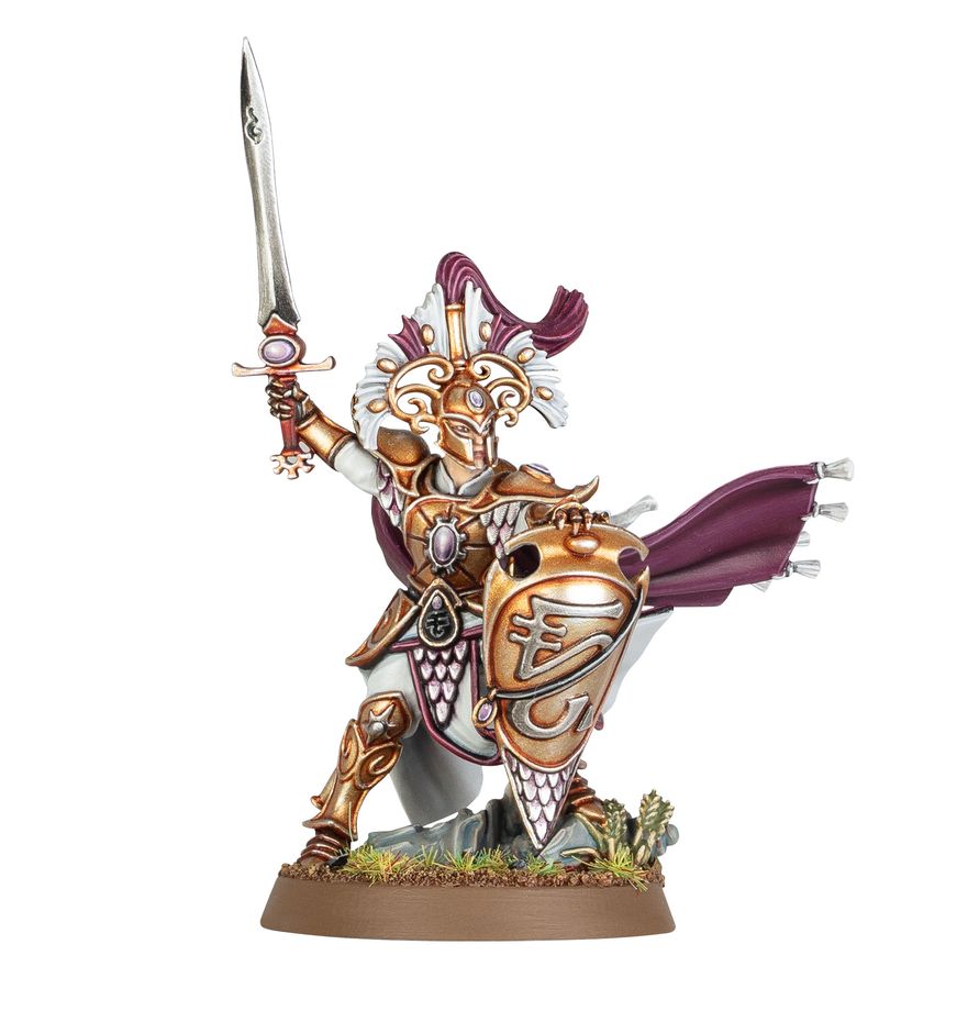 Age of Sigmar: Lumineth Realm-Lords – Vanari Lord Regent