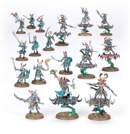Age of Sigmar: Spearhead – Disciples of Tzeentch: Tzaangor Warflock