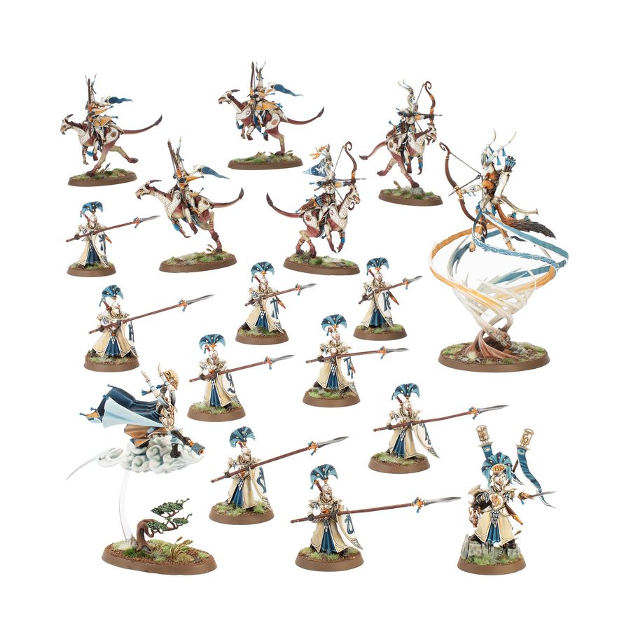 Age of Sigmar: Spearhead – Lumineth Realm-Lords: Hurakan Vanguard