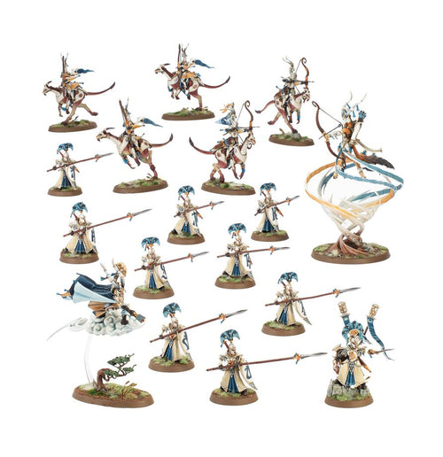 Age of Sigmar: Spearhead – Lumineth Realm-Lords: Hurakan Vanguard