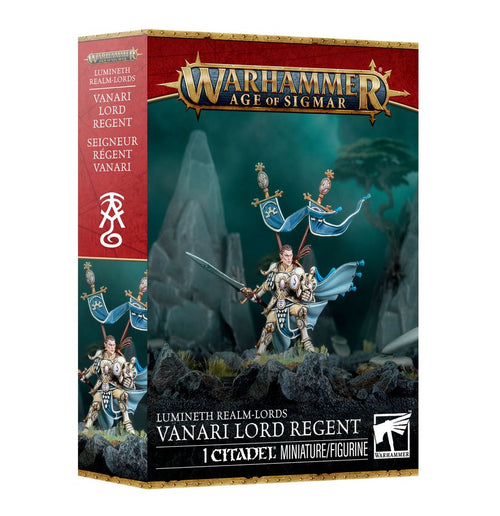 Age of Sigmar: Lumineth Realm-Lords – Vanari Lord Regent
